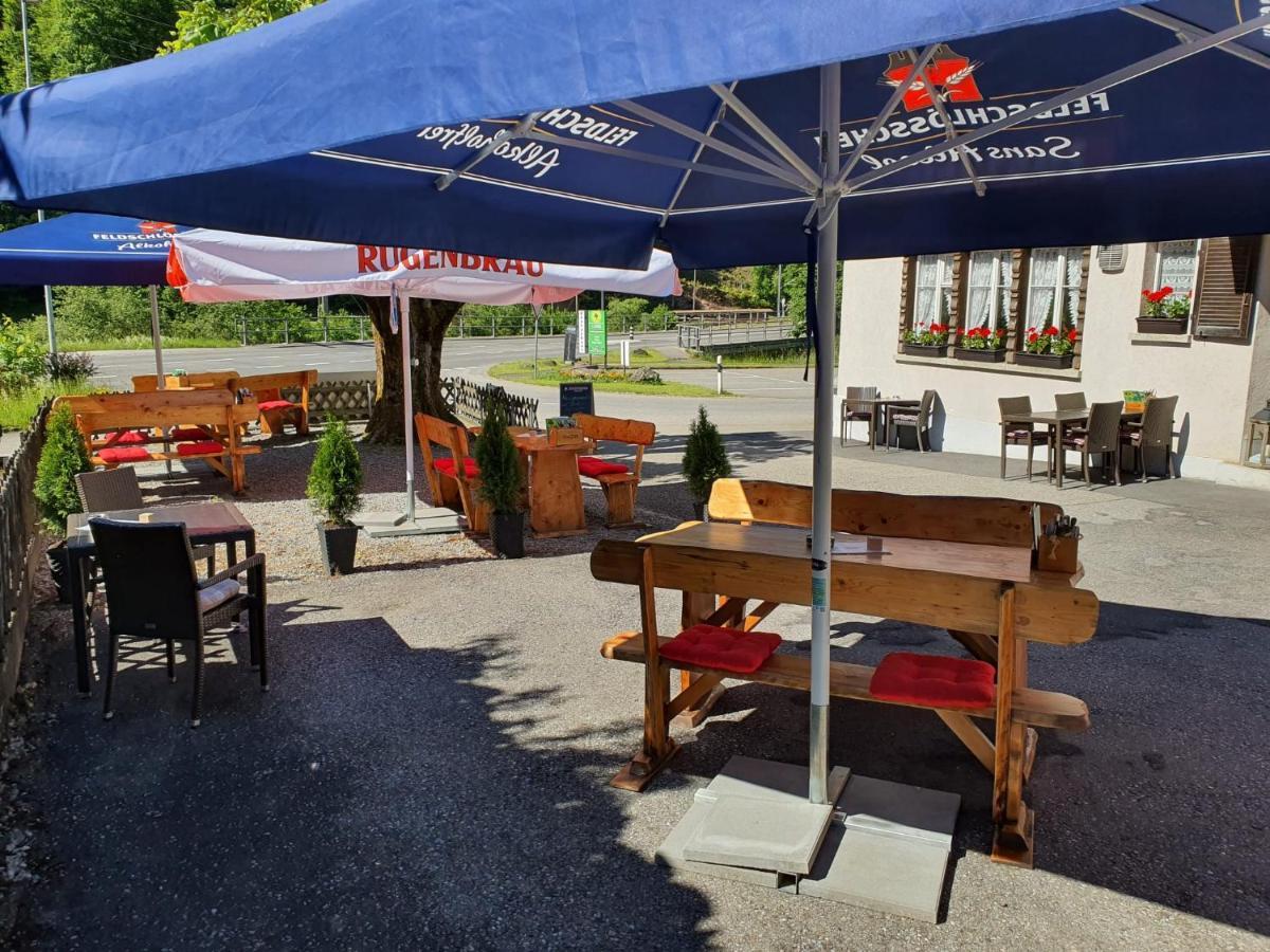 Hotel-Restaurant-Linde Gundlischwand Exterior photo